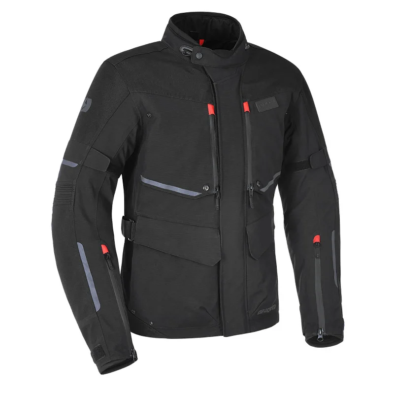 Oxford Mondial Laminate Jacket - Tech Black