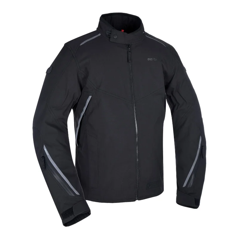 Oxford Hinterland Trilaminate Jacket - Black