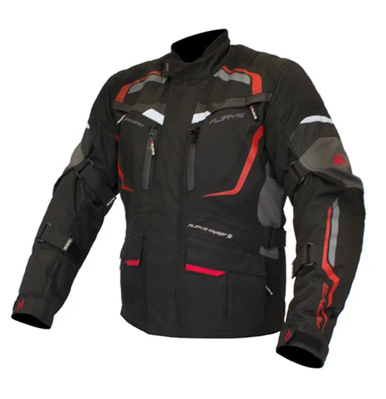 #RJAYS VOYAGER V JKT MENS BLK/RED (2XL)