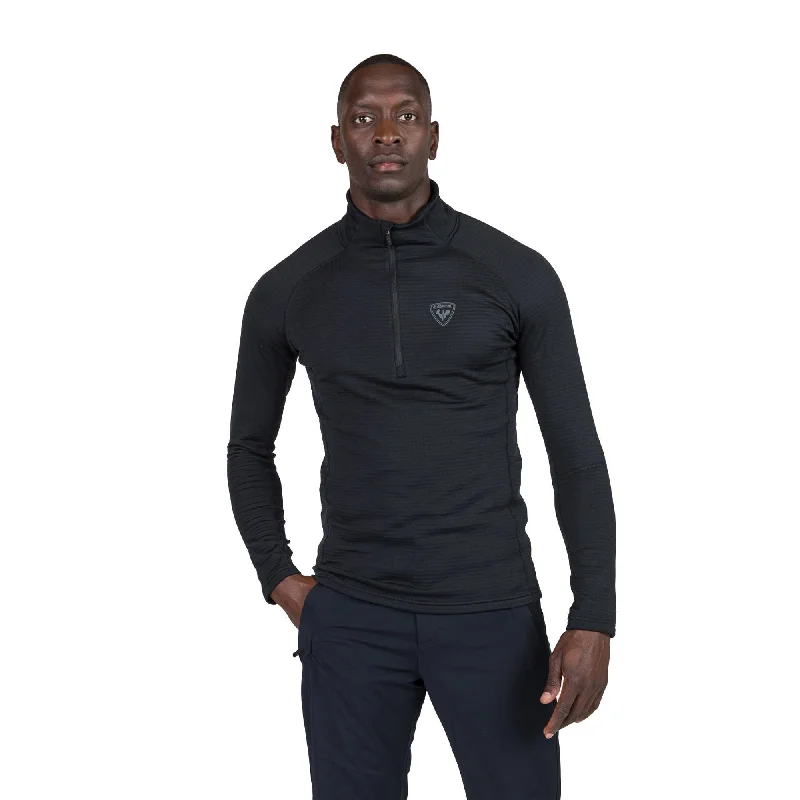 Rossignol Blackside Mens Fleece Half Zip 2025