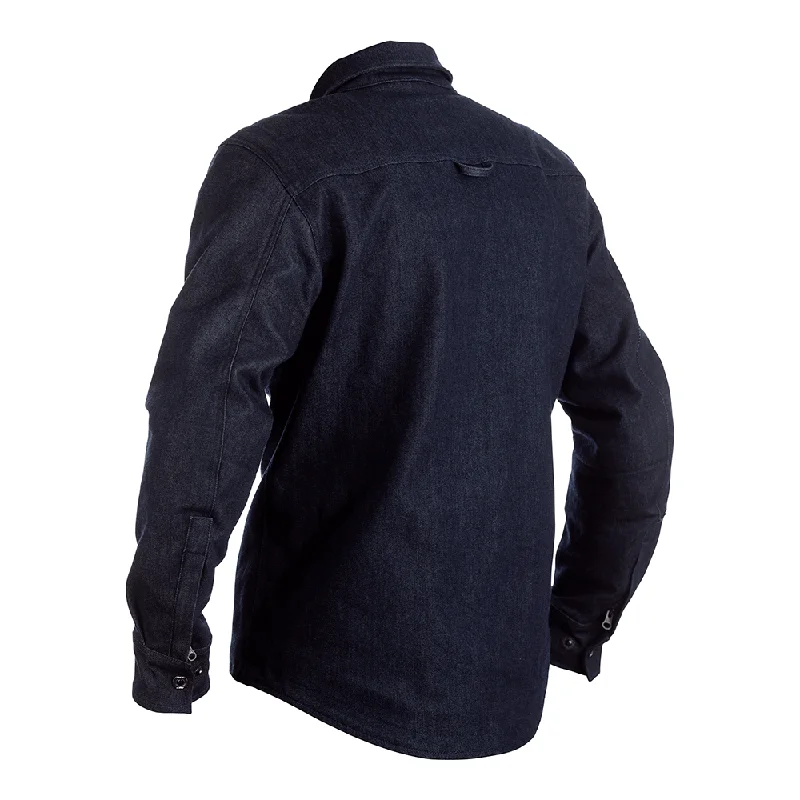 RST X KEVLAR DENIM TEXTILE SHIRT [DARK BLUE] 48 2XL