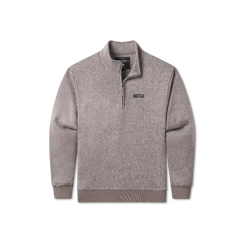 Saddle Peak Pullover