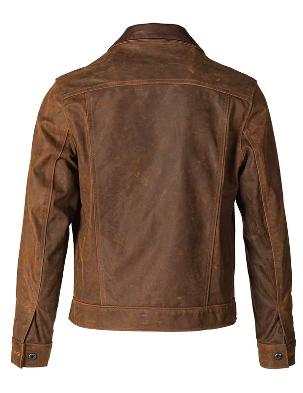 Schott Nubuck Cowhide Mechanic's Jacket