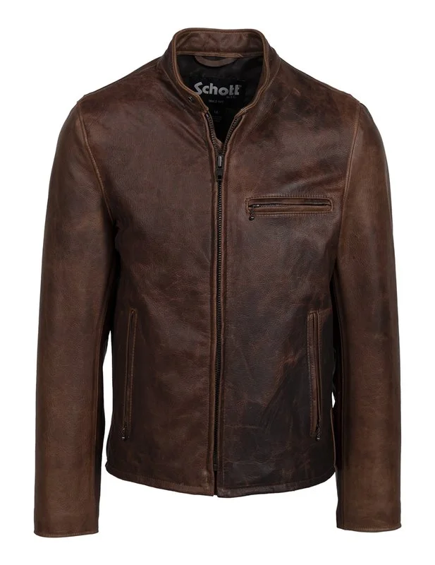 Schott Nyc Cafe Racer Jacket