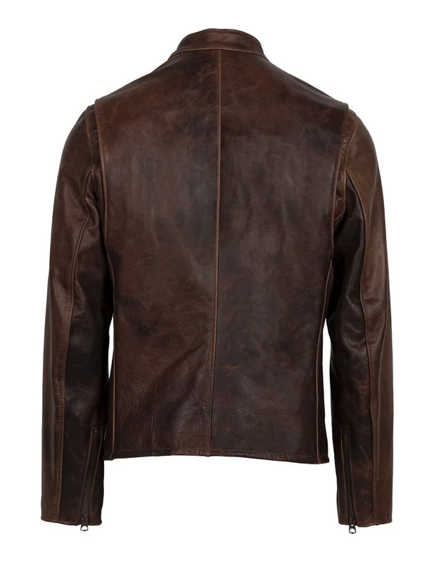 Schott Nyc Cafe Racer Jacket