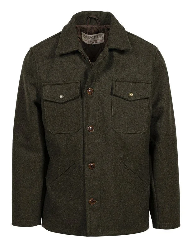 Schott Nyc Loden Wool Grandville Jacket