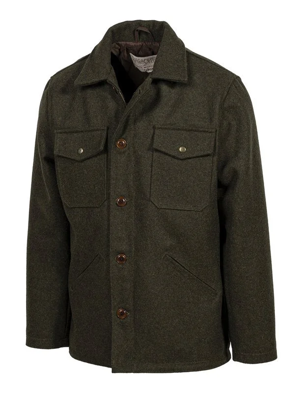 Schott Nyc Loden Wool Grandville Jacket