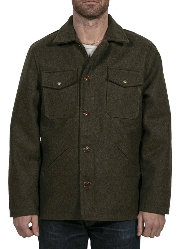 Schott Nyc Loden Wool Grandville Jacket