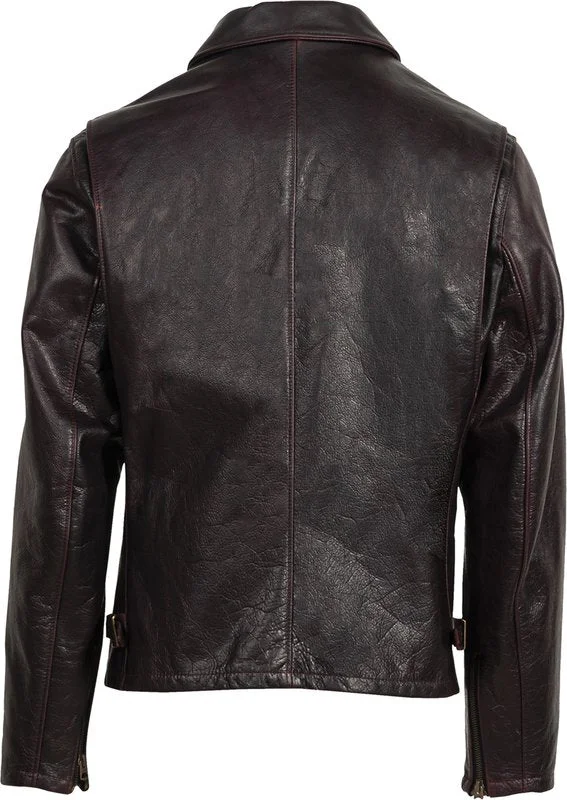 Schott Nyc Waxy Pullup Cowhide Jacket