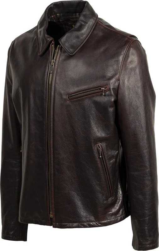 Schott Nyc Waxy Pullup Cowhide Jacket