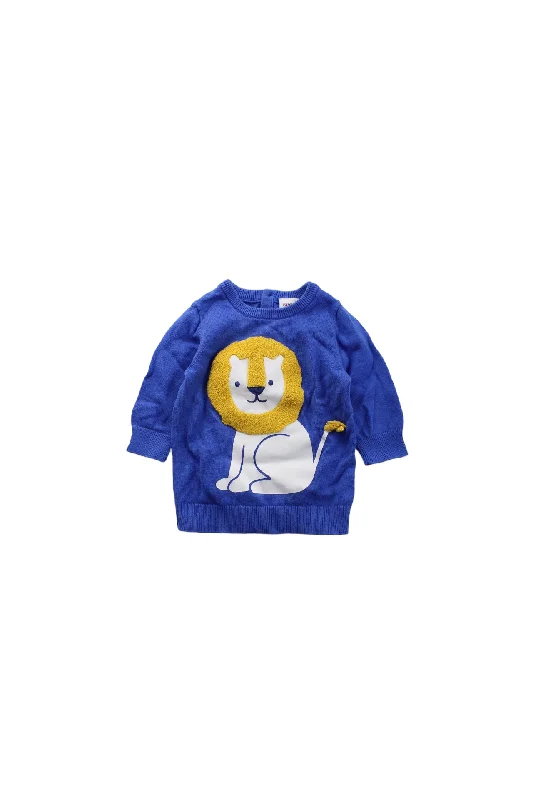 Seed Knit Sweater 0-3M