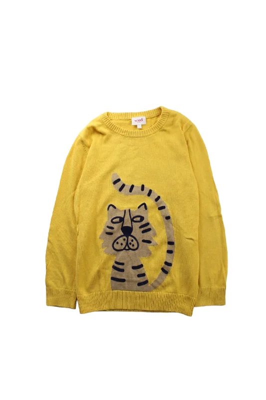 Seed Knit Sweater 7Y