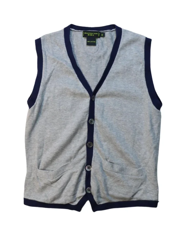 Shanghai Tang Sweater Vest 10Y