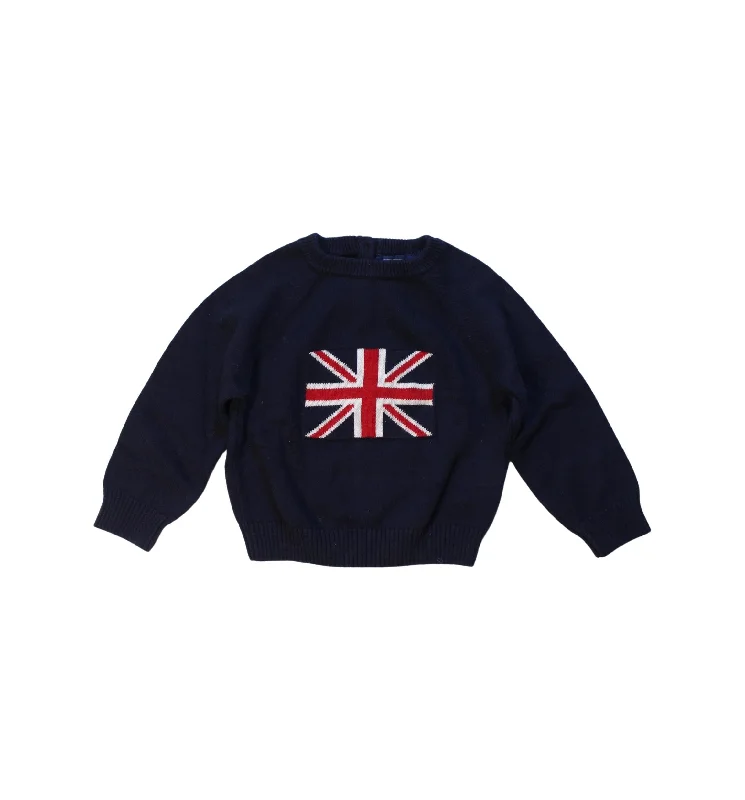 Thomas Brown Knit Sweater 6-12M