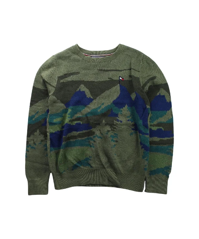 Tommy Hilfiger Knit Sweater 7Y