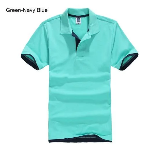 green Navy blue / L