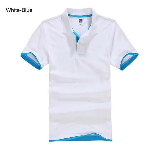 white Blue / L