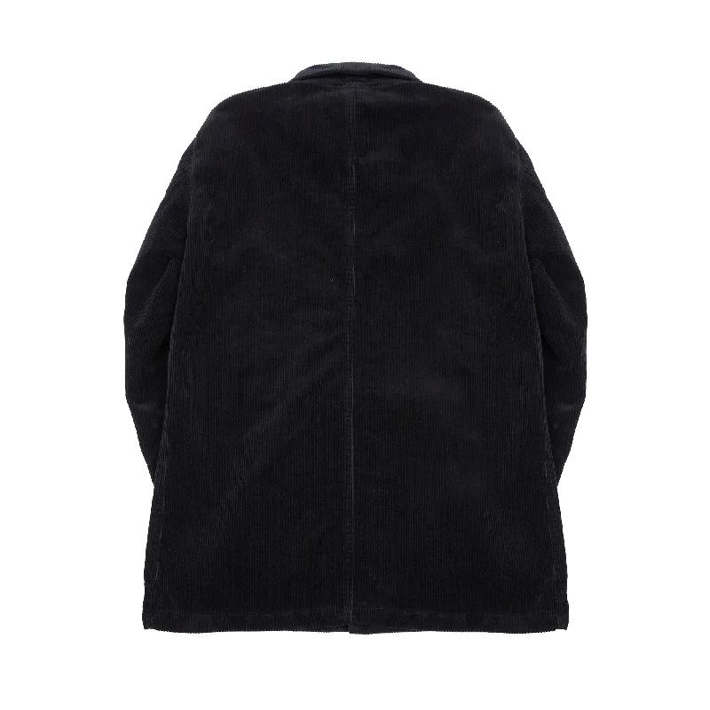 Vetra 9K90/4 Heavy Corduroy Workwear Jacket in Black