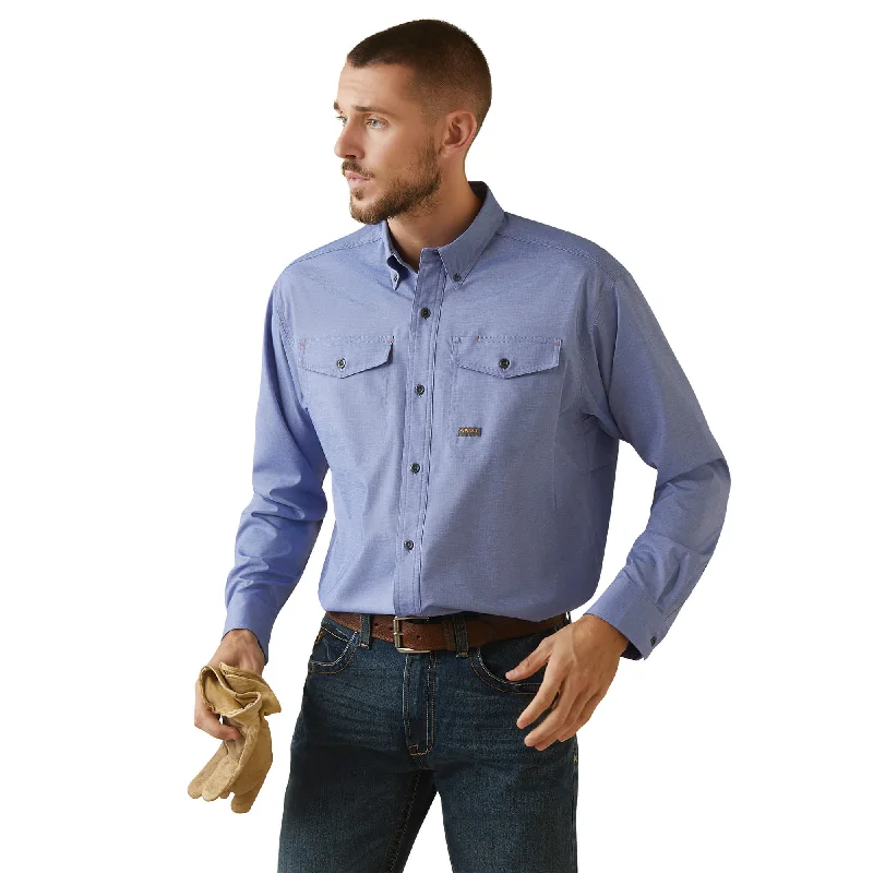 Ariat Men's Rebar VentTEK DuraStretch Work Shirt