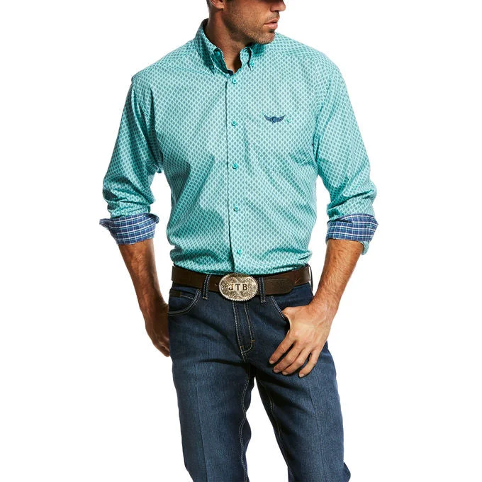 Ariat Men's Relentless Devotion Print Longsleeve Western Shirt