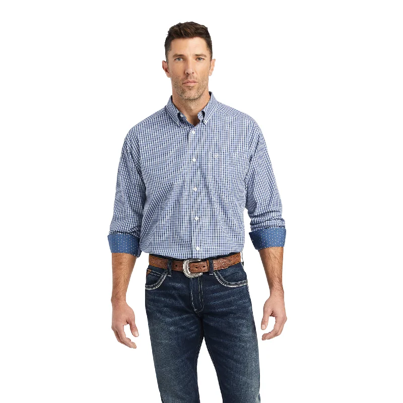 Ariat Men's Wrinkle Free Ellison Classic Fit Shirt