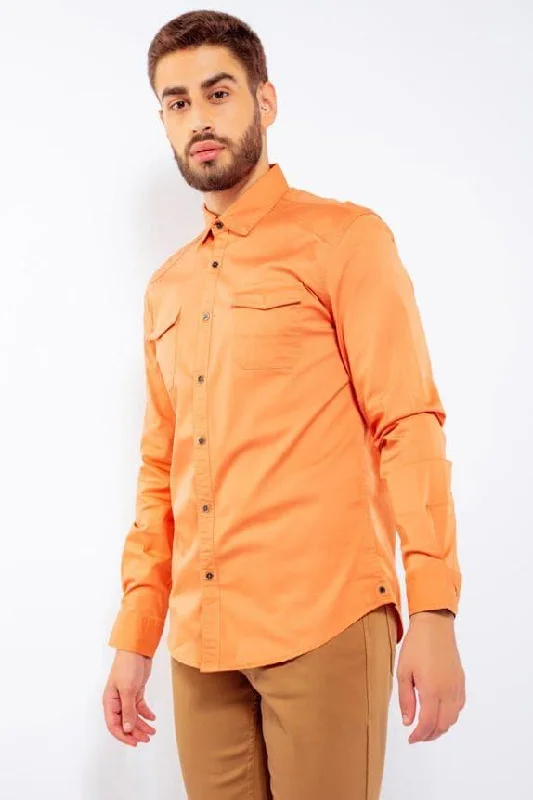 SENADOR CHEST DOUBLE POCKET IN ORANGE