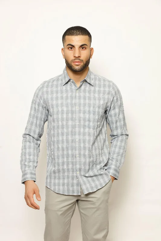 CORADO CHECKS CASUAL SHIRT