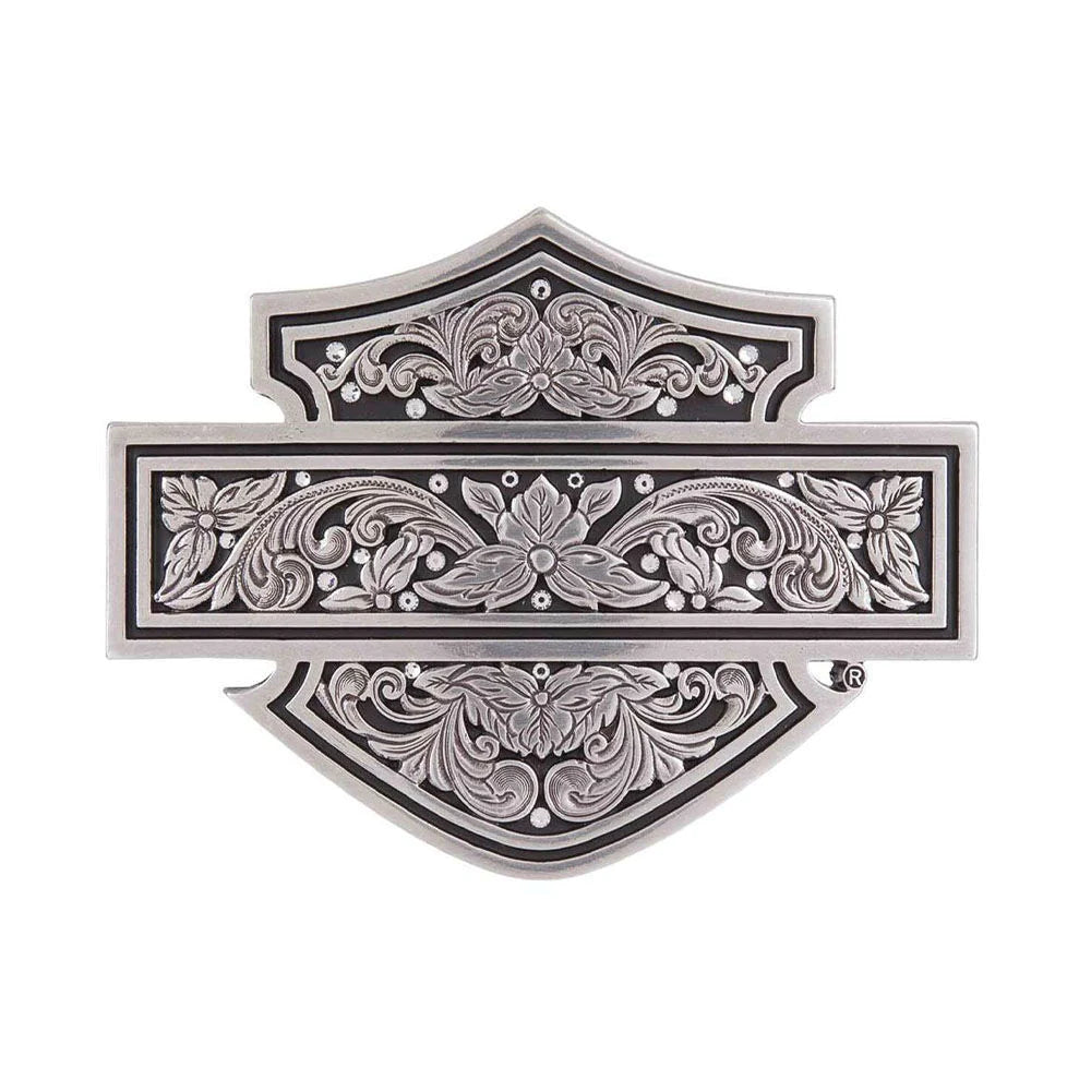 Harley-Davidson Women's Filigree B&S Belt Buckle - HDWBU11374