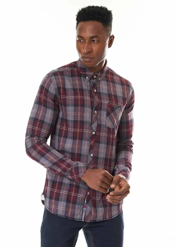 MEN'S CHECKS LONGSLEEVES SHIRT