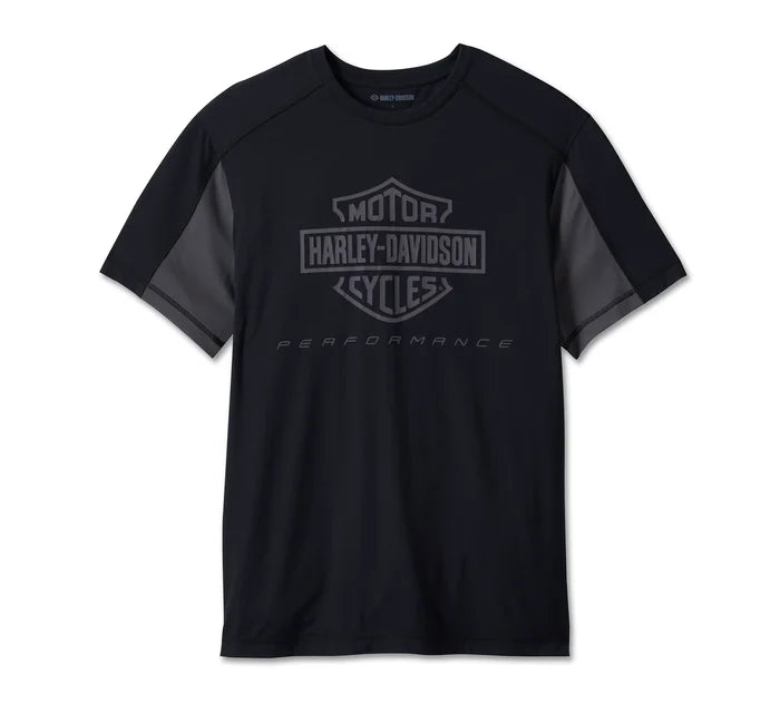 Men's Factory Performance Tee - Black Beauty 96035-24VM