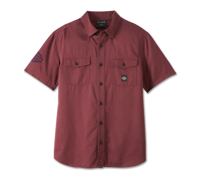 Men's Whiplash Shirt - Decadent Chocolate - 96854-23VM