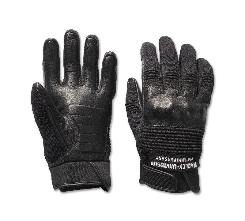 120th Anniversary Revelry Leather Gloves 97173-23VM