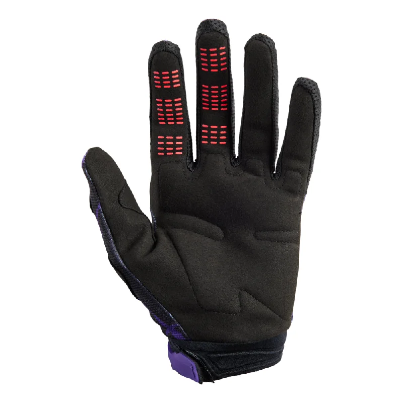 FOX 180 BARBED WIRE SE GLOVES [PURPLE]