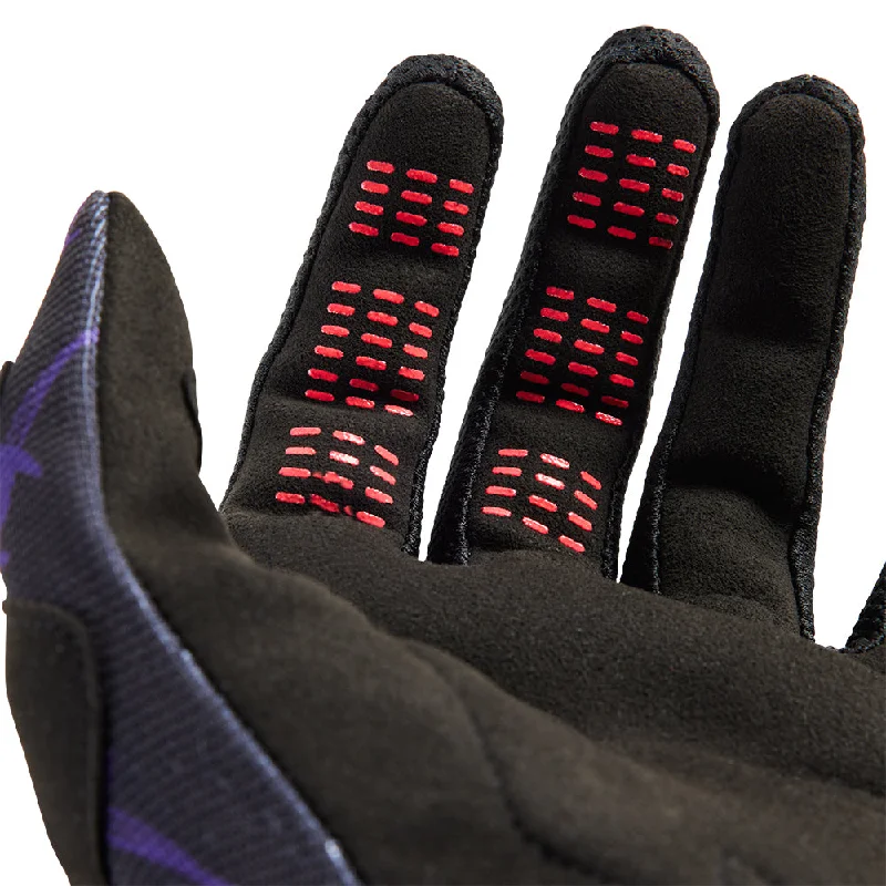 FOX 180 BARBED WIRE SE GLOVES [PURPLE]