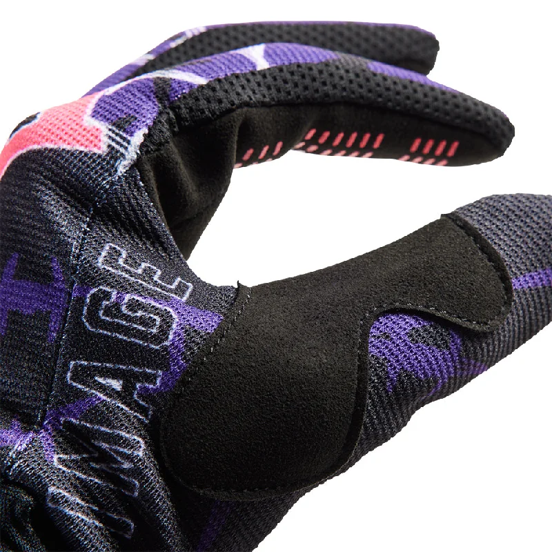 FOX 180 BARBED WIRE SE GLOVES [PURPLE]