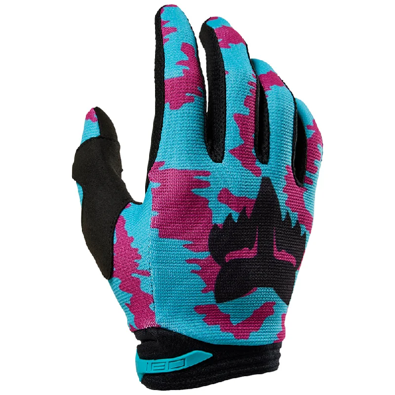 FOX 180 NUKLR GLOVES [TEAL]