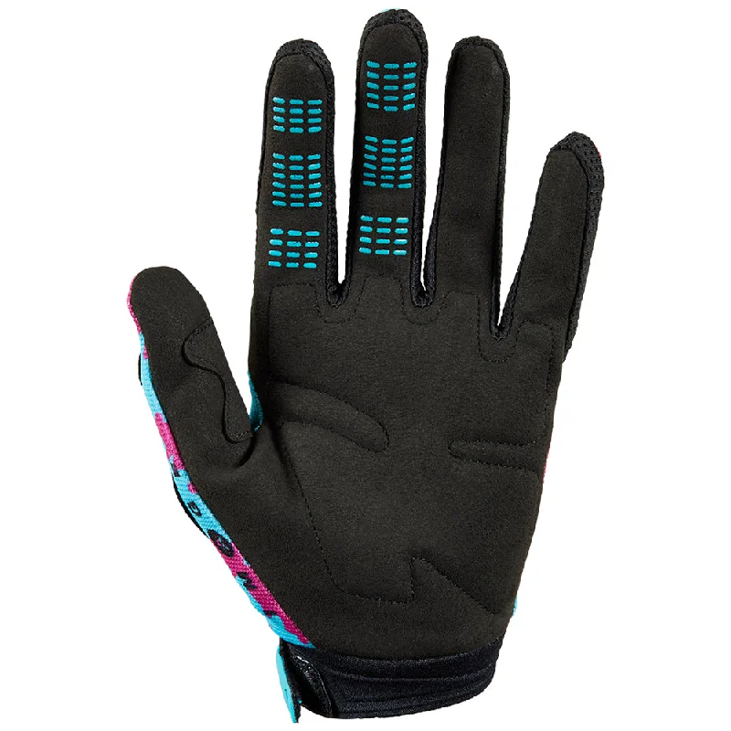 FOX 180 NUKLR GLOVES [TEAL]