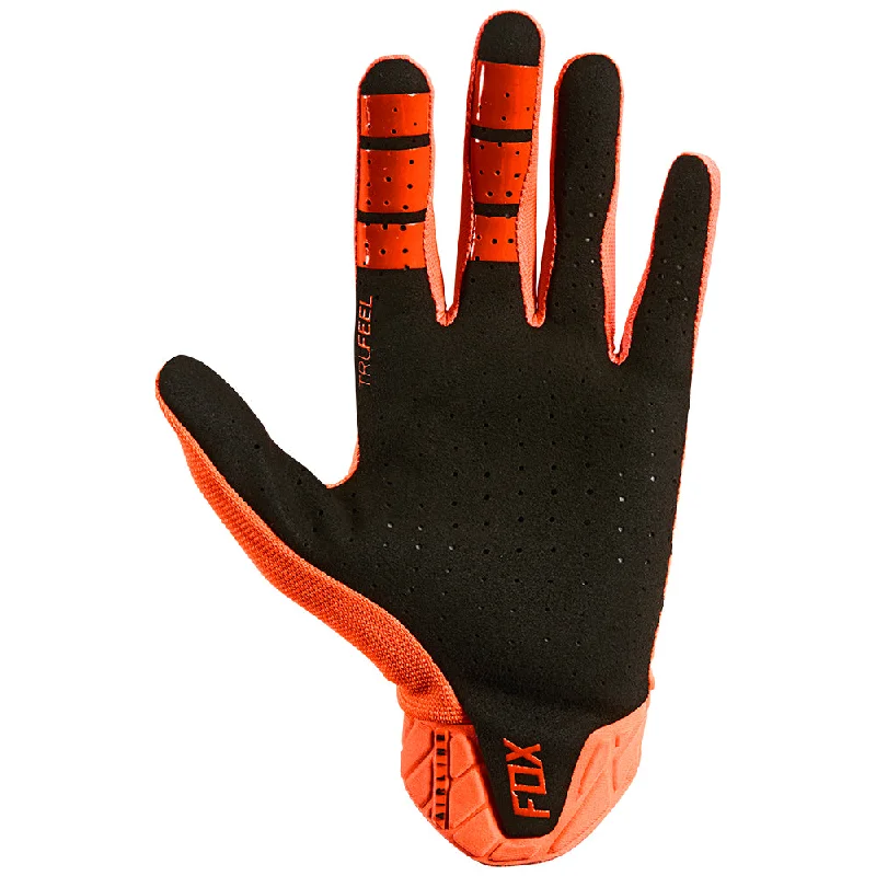 FOX AIRLINE GLOVES [FLO ORANGE]