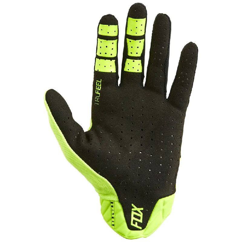 FOX AIRLINE GLOVES [FLO YELLOW]