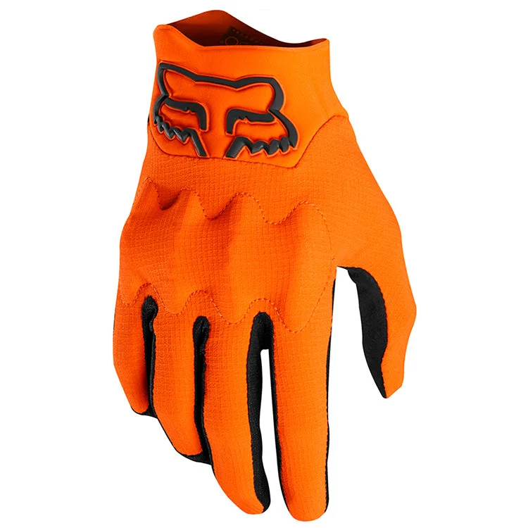 FOX BOMBER LT GLOVES [BLACK/ORANGE]