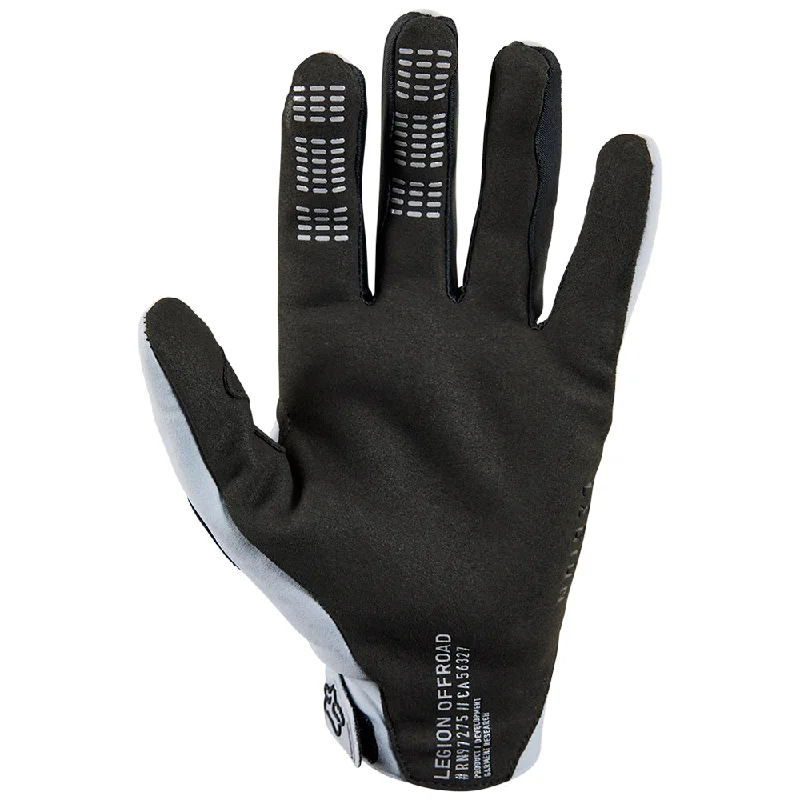 FOX DEFEND THERMO OFF ROAD GLOVES [STEEL GREY]