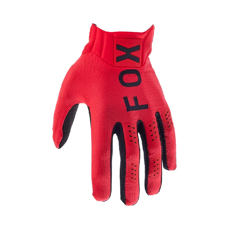 FOX FLEXAIR GLOVES [FLO RED]