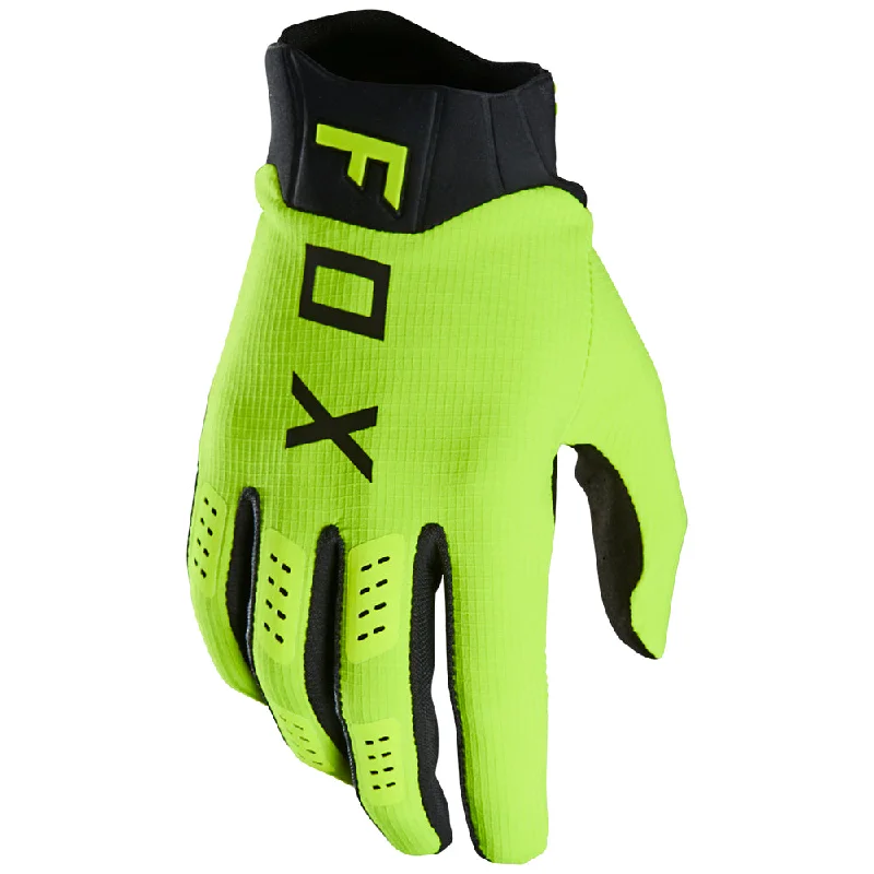 FOX FLEXAIR GLOVES [FLO YELLOW]