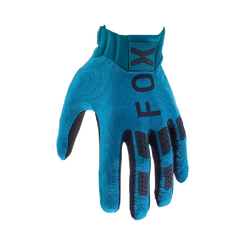 FOX FLEXAIR GLOVES [MAUI BLUE]