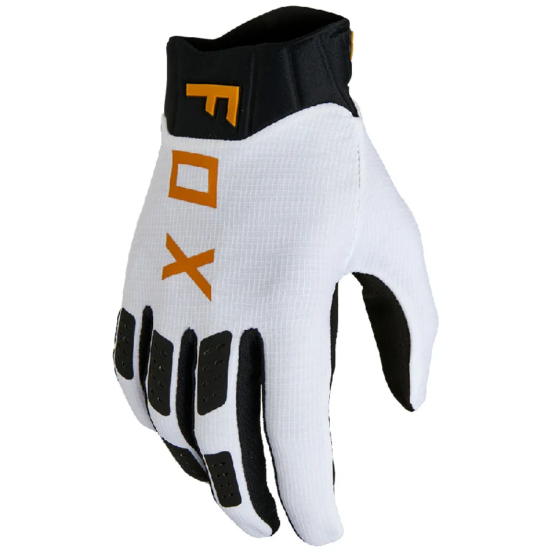 FOX FLEXAIR GLOVES [WHITE/BLACK] XXL