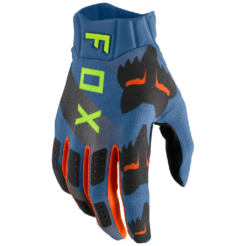 FOX FLEXAIR MAWLR GLOVES [DUSTY BLUE]