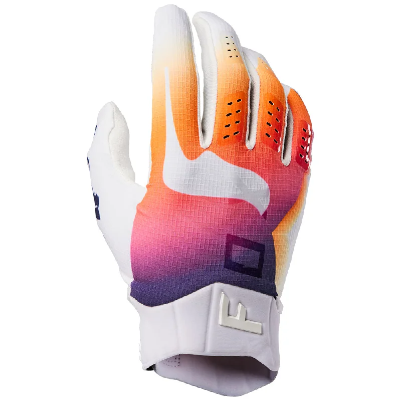 FOX FLEXAIR RYVR LE GLOVES [WHITE/NAVY] XXL