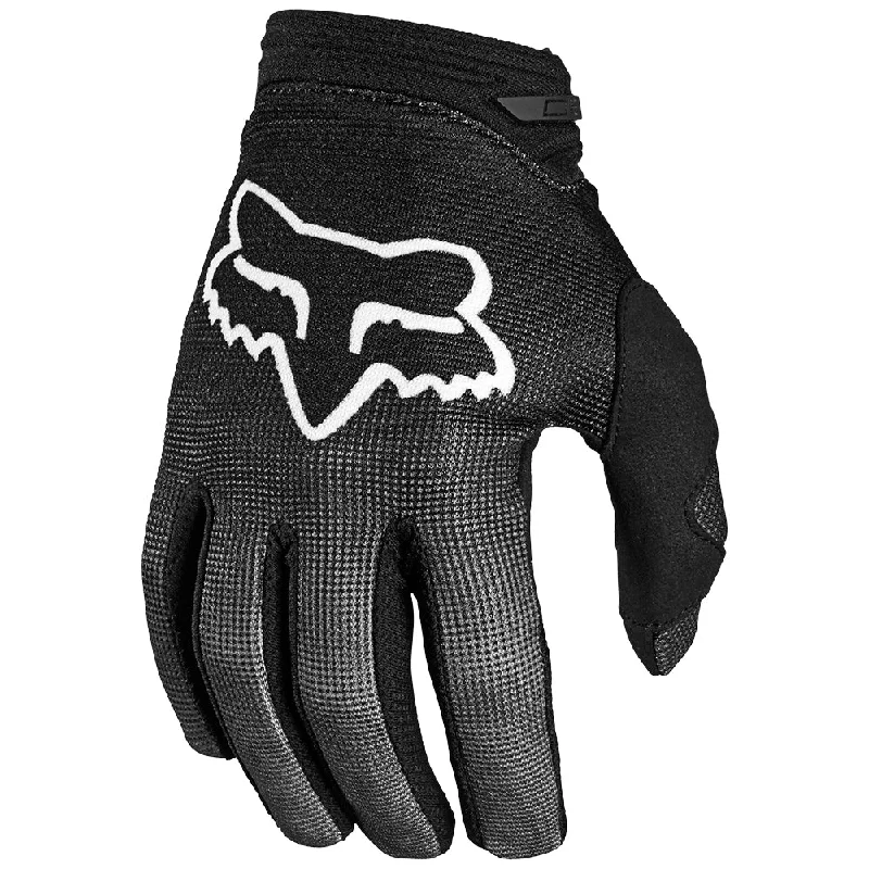 FOX WOMENS 180 OKTIV GLOVES [BLACK/WHITE] XL