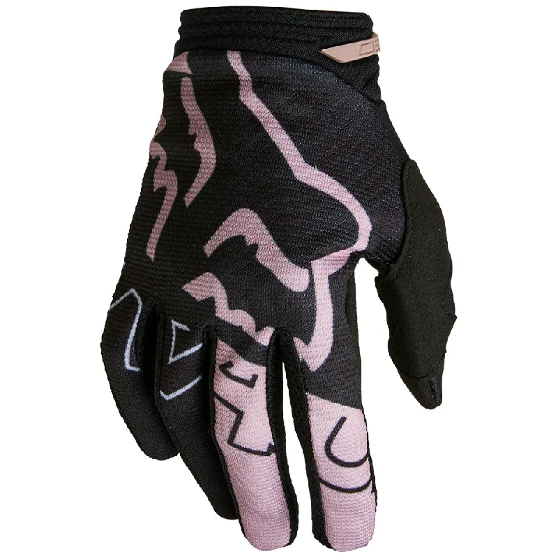 FOX WOMENS 180 SKEW GLOVES [BLACK]