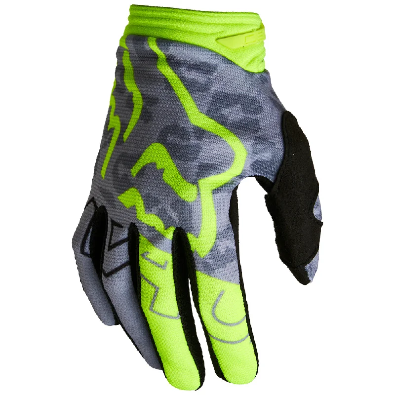 FOX WOMENS 180 SKEW GLOVES [FLO YELLOW]